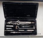Originele Duitse Lotter etui (Praizision Original set 101A), Antiquités & Art, Antiquités | Outils & Instruments, Enlèvement