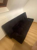 Zeer handig zetelbed, Huis en Inrichting, Ophalen, Zwart, Zo goed als nieuw, 200 cm