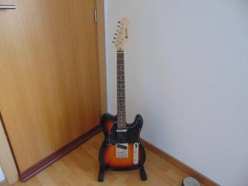 Gitaar Telecaster Dimavery sunburst Nieuw . beschikbaar voor biedingen