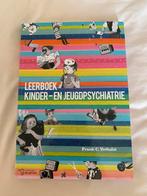 Frank C. Verhulst - Leerboek kinder- en jeugdpsychiatrie, Boeken, Frank C. Verhulst, Ophalen of Verzenden, Zo goed als nieuw, Overige onderwerpen
