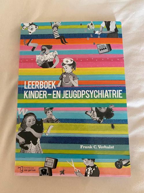 Frank C. Verhulst - Leerboek kinder- en jeugdpsychiatrie, Boeken, Psychologie, Zo goed als nieuw, Overige onderwerpen, Ophalen of Verzenden