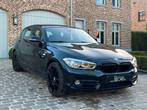 BMW 118 ia Sportline-Full Led-Navi-Leer-Zetelverw-Pdc-18", Auto's, BMW, 136 pk, Zwart, Leder, Bedrijf