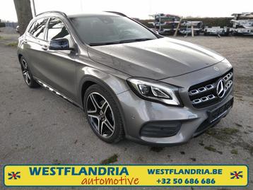 Mercedes GLA200/automaat/AMG-line/86000km beschikbaar voor biedingen