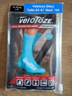 Velotoze overschoenen (blauw).(lang/kort):€15/stuk! Nieuw!, Sport en Fitness, Ophalen of Verzenden, Nieuw