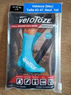 Velotoze surchaussures (bleu).15€ Silicone ! Neufs!, Enlèvement ou Envoi, Neuf