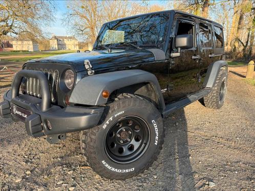 Jeep Wrangler 2.8 CRD AUTOMAAT LichtVracht Mountain Edition, Auto's, Jeep, Particulier, Te koop, Wrangler, 4x4, ABS, Airbags, Airconditioning