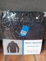 maat XL / heren Ksport running jack sportjas - NIEUW, Zwart, Ophalen of Verzenden, Hardlopen of Fietsen, Ksport