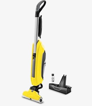 Karcher vloerreinger met snoer, extra rollen en produkt beschikbaar voor biedingen