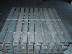 Houten panelen, roosters., Ophalen, Gebruikt, 25 tot 50 mm, Overige typen