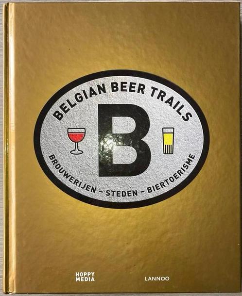 Erik Verdonck - Belgian beer trails, Boeken, Kookboeken, Zo goed als nieuw, Ophalen of Verzenden