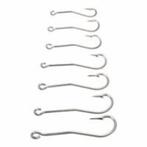 4 dozen a 50 stuks gumimak haken 10/0 + 5 pakken gumimax, Ophalen of Verzenden, Nieuw, Haak