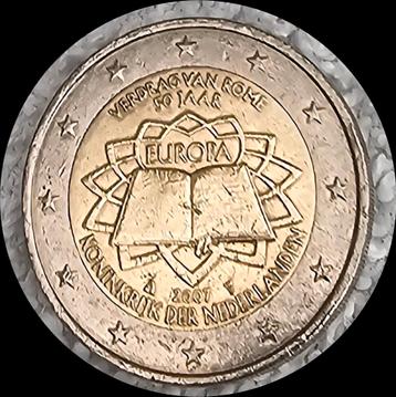 2 euro herdenkingsmunt pactum romanum nederland 2007 beschikbaar voor biedingen