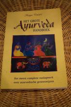 Het Grote Ayurveda Handboek, Livres, Livres d'étude & Cours, Enlèvement ou Envoi, Utilisé