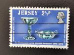 Jersey 1973 - zilveren wijncoupes, Ophalen of Verzenden, Gestempeld