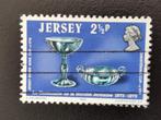 Jersey 1973 - coupes à vin en argent, Enlèvement ou Envoi, Affranchi