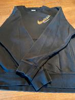 Sweater Nike L met gouden logo, Ophalen of Verzenden, Zo goed als nieuw, Maat 52/54 (L)