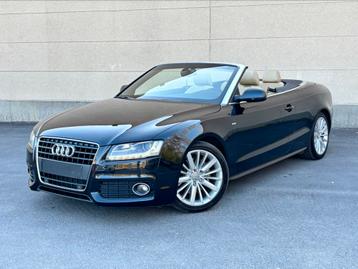Audi A5 Cabriol/2.0 TFSI/Euro 5/182.000 km beschikbaar voor biedingen