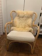 IKEA rotan fauteuil, Maison & Meubles, Chaises, Osier ou Rotin, Autres couleurs, Comme neuf, Enlèvement