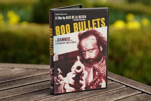 800 Bullets (Spain 2002 Álex de la Iglesia) dvd NL, CD & DVD, DVD | Films indépendants, Comme neuf, Espagne, Enlèvement ou Envoi