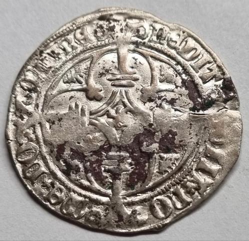 Stuiver 1500-1506 (Antwerpen) Filips de Schone, Postzegels en Munten, Munten | België, Losse munt, Zilver, Zilver, Ophalen of Verzenden