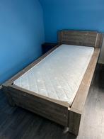 Lit 1 personne + sommier + matelas de qualité, Maison & Meubles, 90 cm, Matelas, Enlèvement, 200 cm