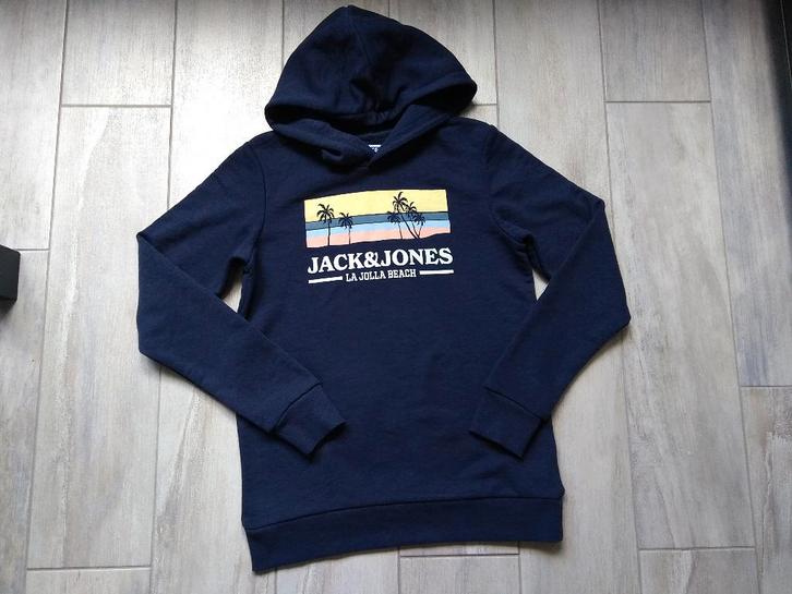 ★ M146/152 - Nieuwe trui met kap Jack & Jones, Enfants & Bébés, Vêtements enfant | Taille 146, Neuf, Garçon, Pull ou Veste, Enlèvement ou Envoi