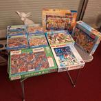 9 puzzels, Enlèvement, 500 à 1500 pièces, Utilisé, Puzzle