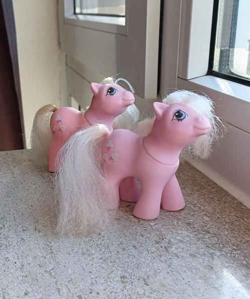 Vintage My Little Pony first tooth baby Lickety Split, Kinderen en Baby's, Speelgoed | My Little Pony, Gebruikt, Ophalen of Verzenden