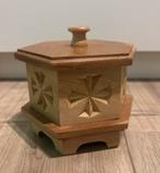 Houten kistje/doosje, Minder dan 50 cm, Gebruikt, Minder dan 50 cm, Ophalen of Verzenden