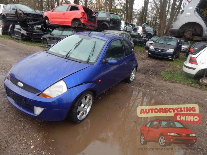 Buitenspiegel links van een Ford KA, Auto-onderdelen, Spiegels, Ford, Gebruikt, 3 maanden garantie, Ophalen of Verzenden