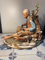 Vintage Capodimonte beeld, Ophalen, Zo goed als nieuw