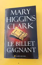 Livre : Le Billet gagnant / Mary Higgins Clark, Enlèvement ou Envoi, Comme neuf