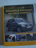 Renault Clio 2 benzine boek connaitre & entretenir, Ophalen of Verzenden
