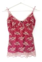 TRENDY/FEESTELIJK TOPJE MET UNIEK STOFJE, Vêtements | Femmes, Tops, Enlèvement ou Envoi, Taille 36 (S), Porté, Rose