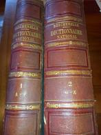 BESCHERELLE-BOEKEN 1874, Boeken, Gelezen, Ophalen of Verzenden, Divers auteurs, Dictionaire National