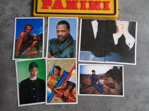 AUTOCOLLANTS PANINI COLLECTION SMASH HITS 1987 7X POP STARS, Hobby & Loisirs créatifs, Autocollants & Images, Envoi
