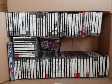 Groot lot Japanse Playstation 1 games beschikbaar voor biedingen