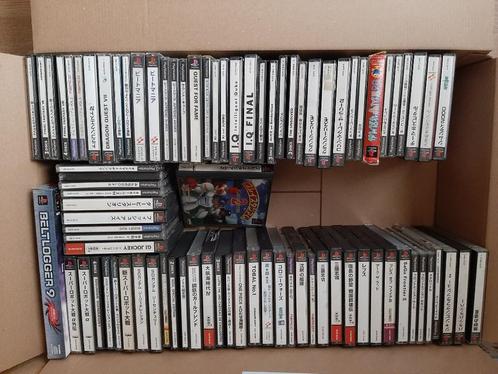 Groot lot Japanse Playstation 1 games, Games en Spelcomputers, Games | Sony PlayStation 1, Gebruikt, Overige genres, 1 speler