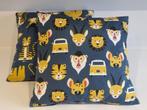 Kussens en doek safari kinderkamer, Ophalen of Verzenden, Zo goed als nieuw, Kussen, Jongetje of Meisje