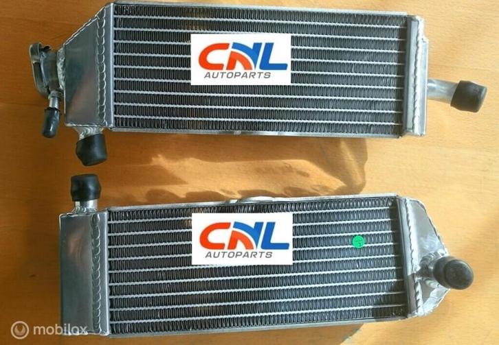 Aluminium radiator VOOR SUZUKI RMX250 1991-1996 92 93 94, Motoren, Onderdelen | Suzuki, Nieuw, Ophalen of Verzenden