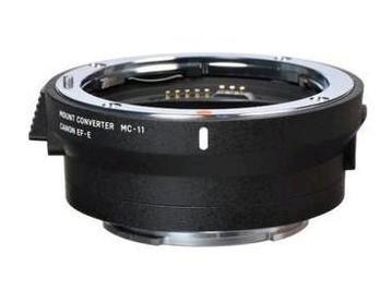 Sigma Mount Converter MC-11 Canon EF - Sony FE  