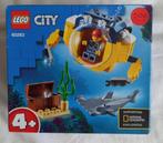 Lego city 60263 complet boite et notice, Comme neuf, Ensemble complet, Enlèvement, Lego