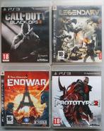 Vier Playstation spellen, Ophalen of Verzenden