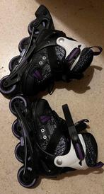 Verstelbare inline skates maat 33-36, Sport en Fitness, Skeelers, Ophalen of Verzenden, Zo goed als nieuw, Inline skates 4 wielen