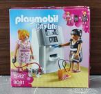 playmobil geld automaat, Kinderen en Baby's, Ophalen of Verzenden, Gebruikt, Complete set