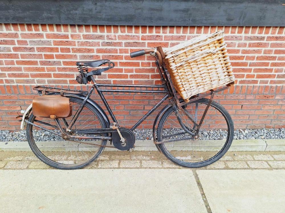 Stoere oldtimer transportfiets, bakkersfiets van Gazelle😎, Fietsen en Brommers, Fietsen | Oldtimers, 55 tot 59 cm, Jaren '50