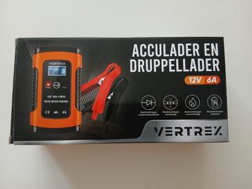 Acculader druppellader 12V beschikbaar voor biedingen