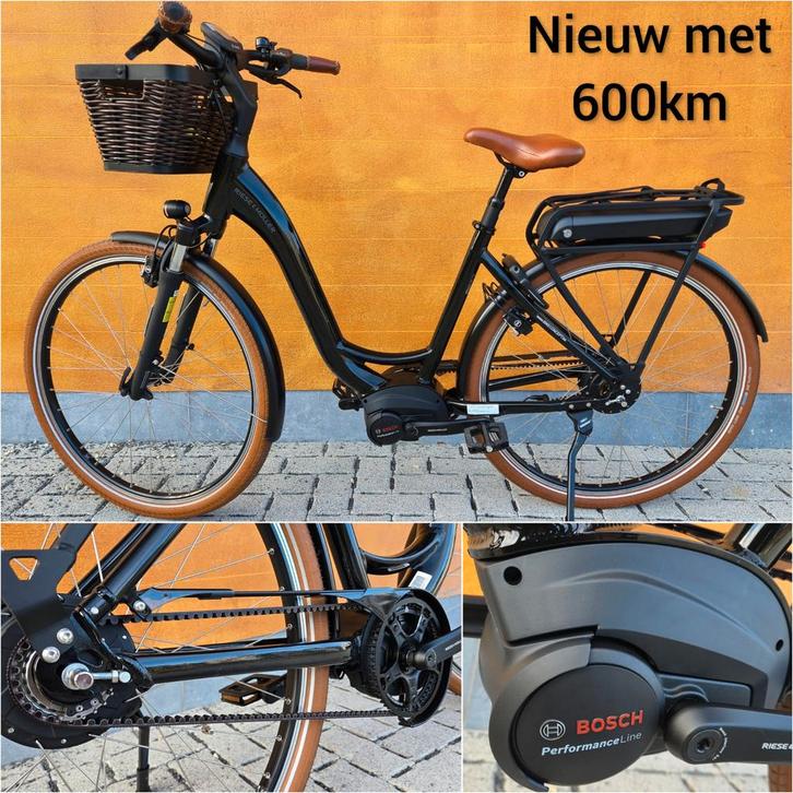 Vélo électrique R&M Swing3 Vario urban 49 Enviolo 500Wh 2022, Vélos & Vélomoteurs, Vélos électriques, Comme neuf, Riese & Müller