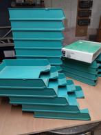 Sorteerbakjes 20 stuks + hangmappen 25 stuks Samen = € 20,-, Diversen, Bureau-accessoires, Ophalen, Zo goed als nieuw