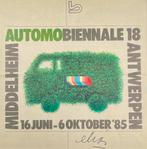 Etienne Elias - Gesigneerde Prent - 1985 - 20x20 cm, Antiek en Kunst, Ophalen of Verzenden